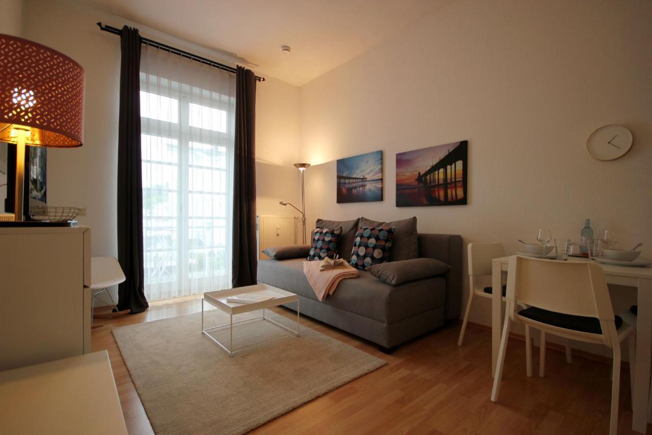Apartamento Altes Postamt By Rujana Binz Exterior foto