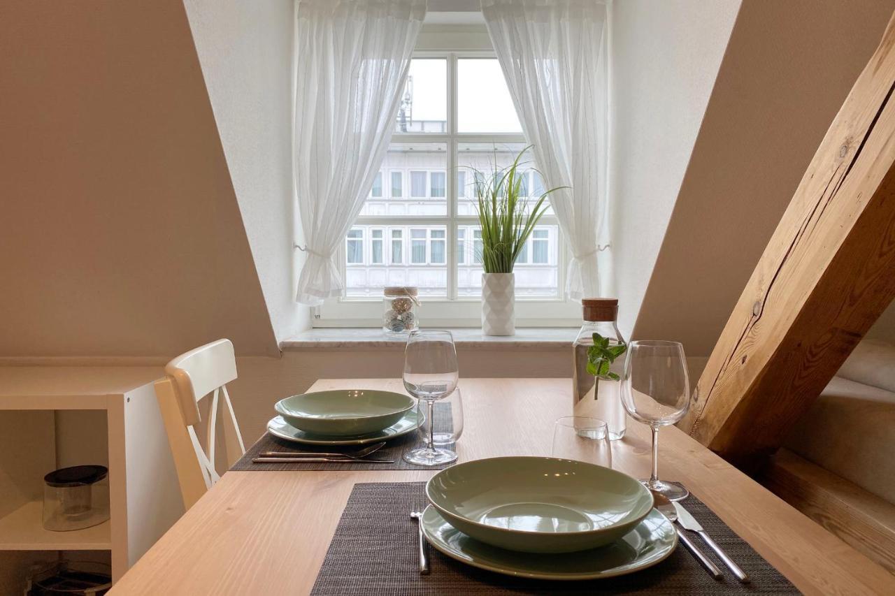 Apartamento Altes Postamt By Rujana Binz Exterior foto