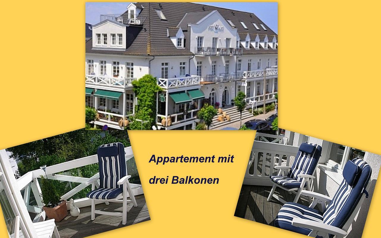 Apartamento Altes Postamt By Rujana Binz Exterior foto
