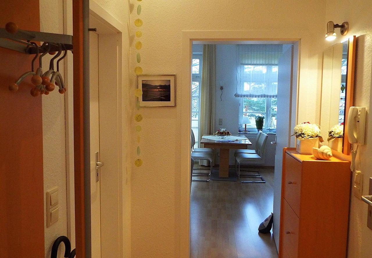 Apartamento Altes Postamt By Rujana Binz Exterior foto