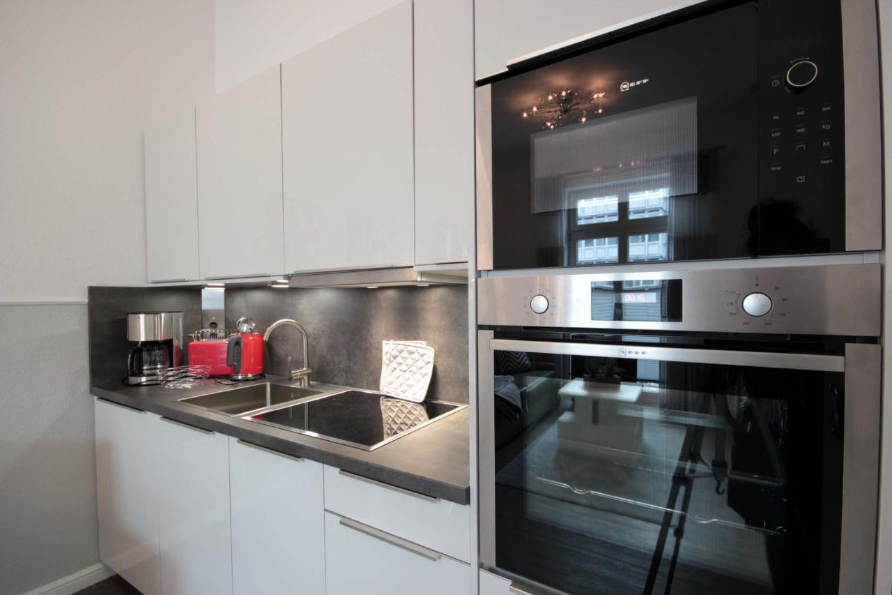 Apartamento Altes Postamt By Rujana Binz Exterior foto